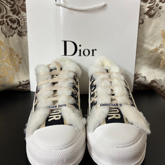 Walk'n'Dior Platform Sneaker - Picture 2 of 6